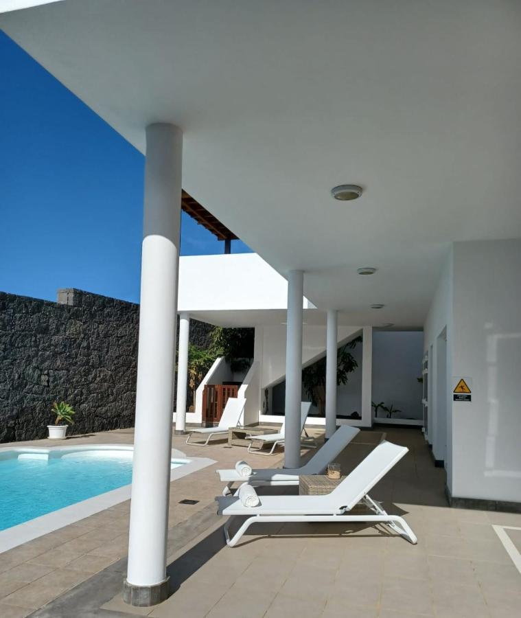 Villa Lanzarote Puerto Calero Exterior foto